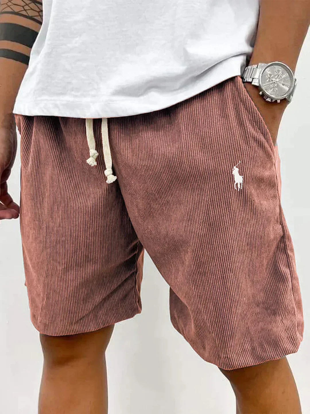 Pantalon corto casual RL