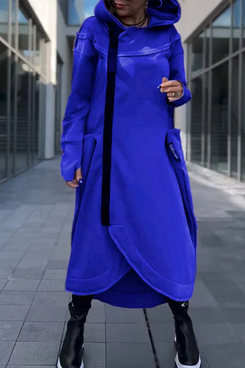 MANA™ | Sudadera larga con cremallera en tejido ligero y transpirable
