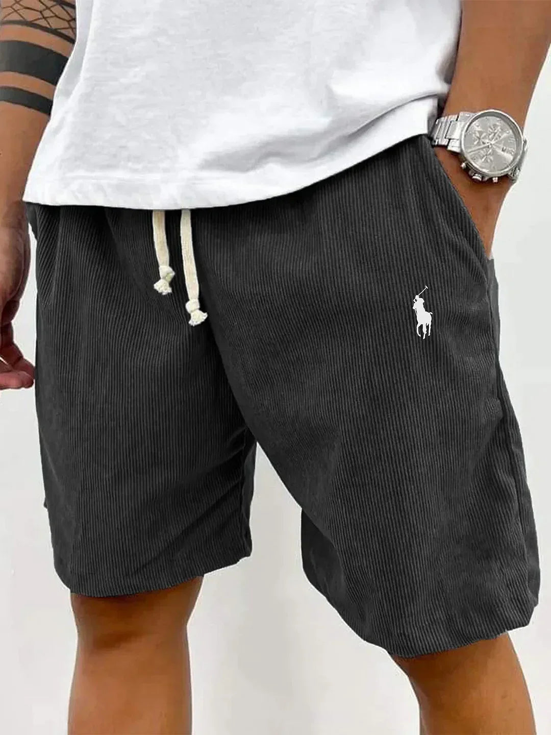 Pantalon corto casual RL
