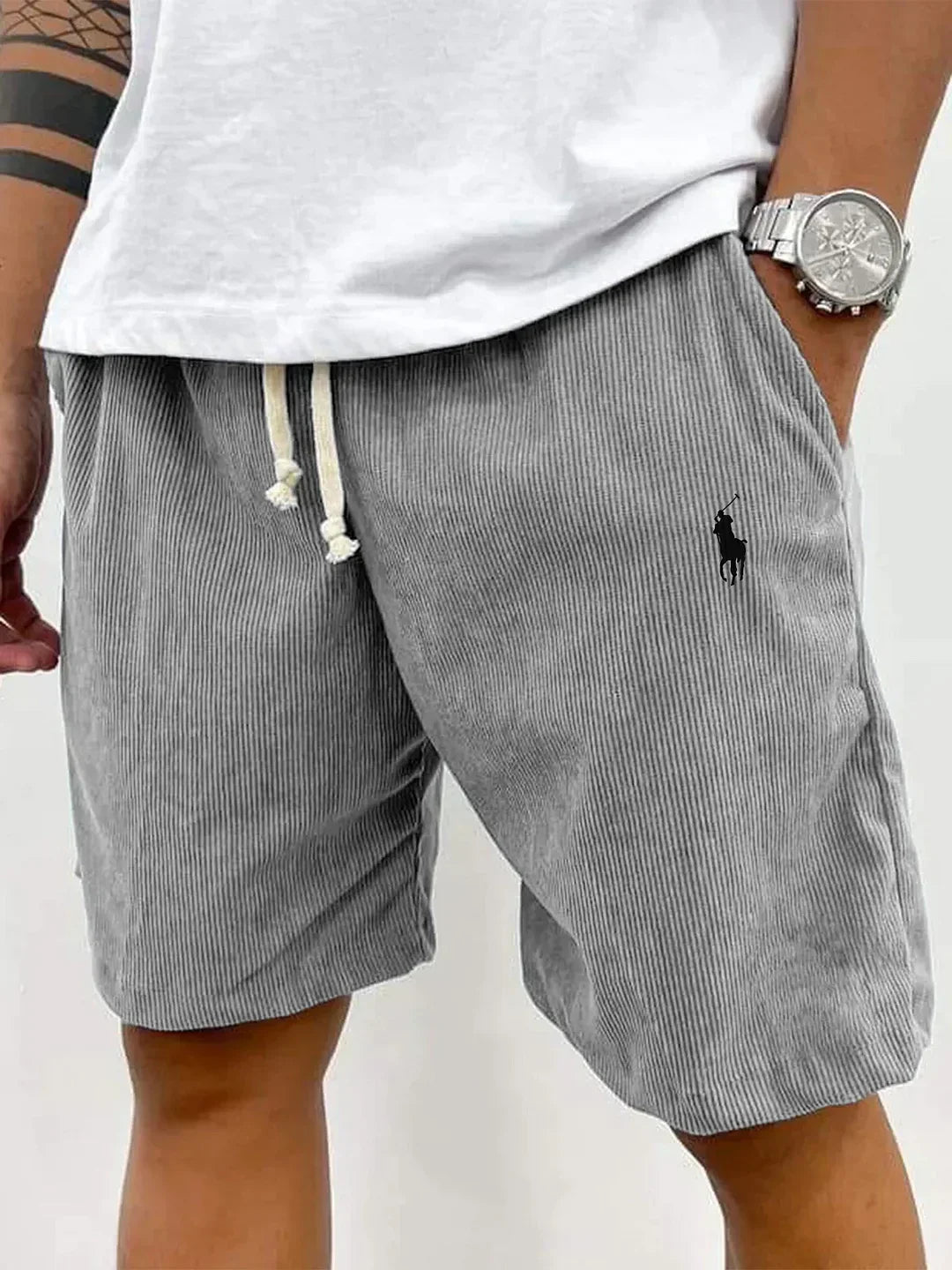 Pantalon corto casual RL