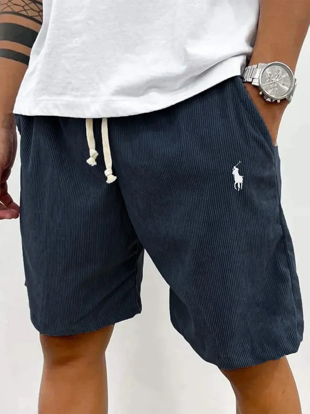 Pantalon corto casual RL