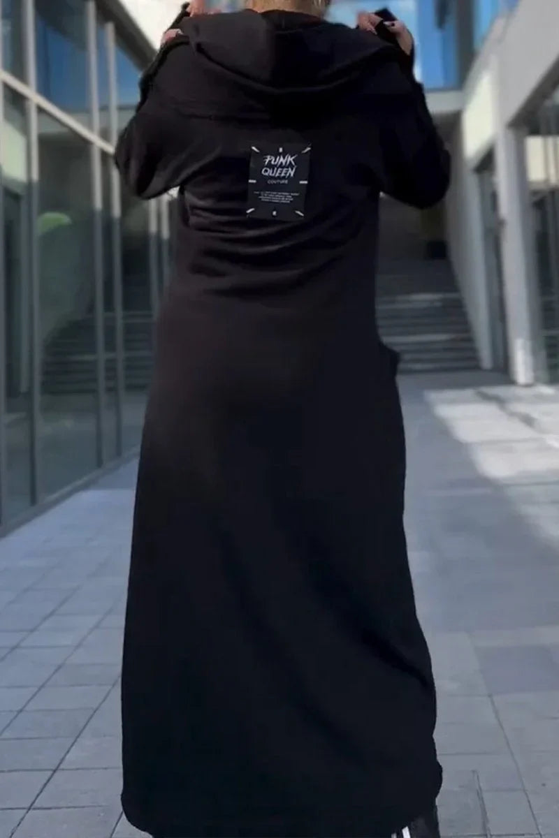MANA™ | Sudadera larga con cremallera en tejido ligero y transpirable