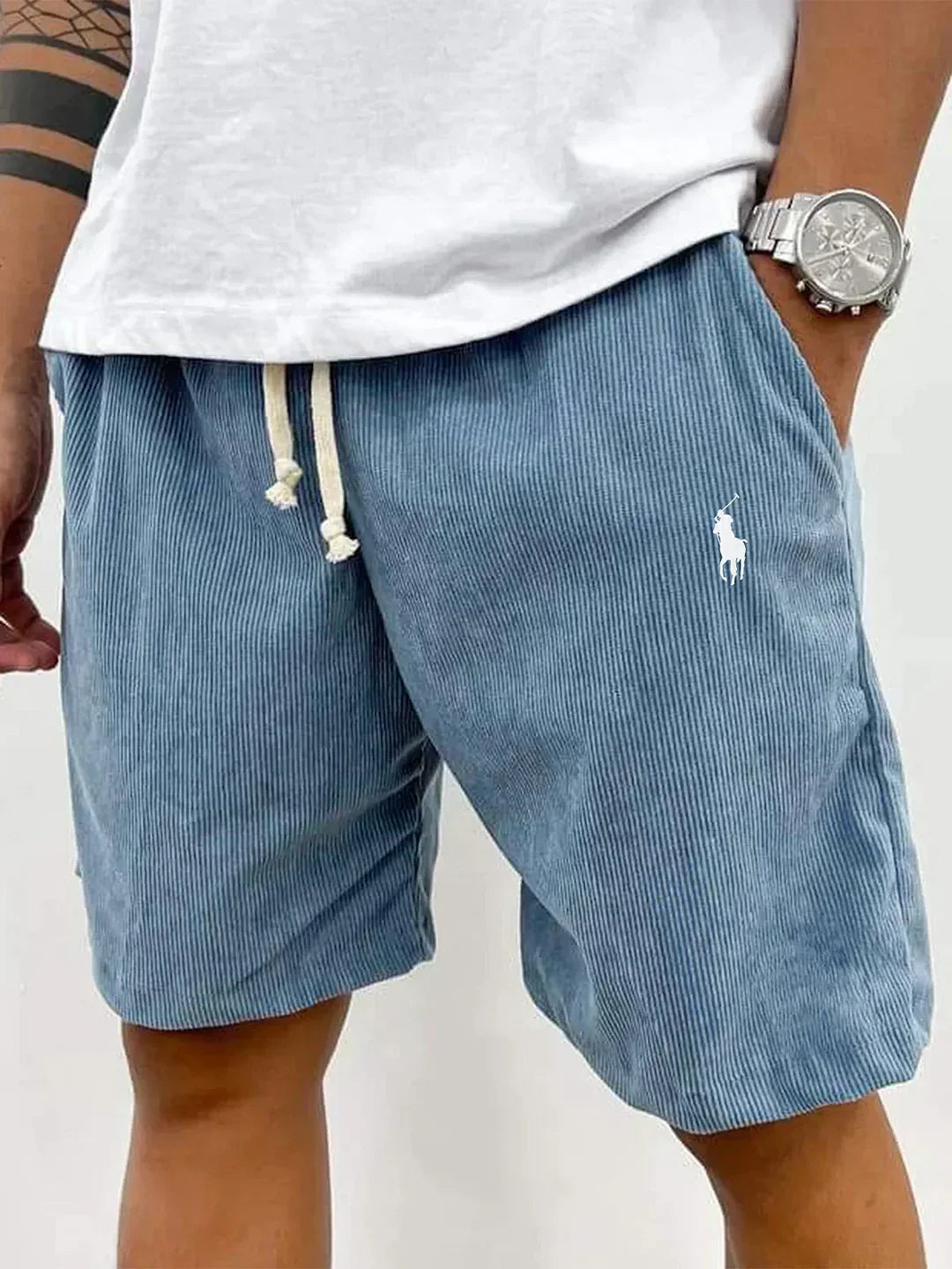 Pantalon corto casual RL