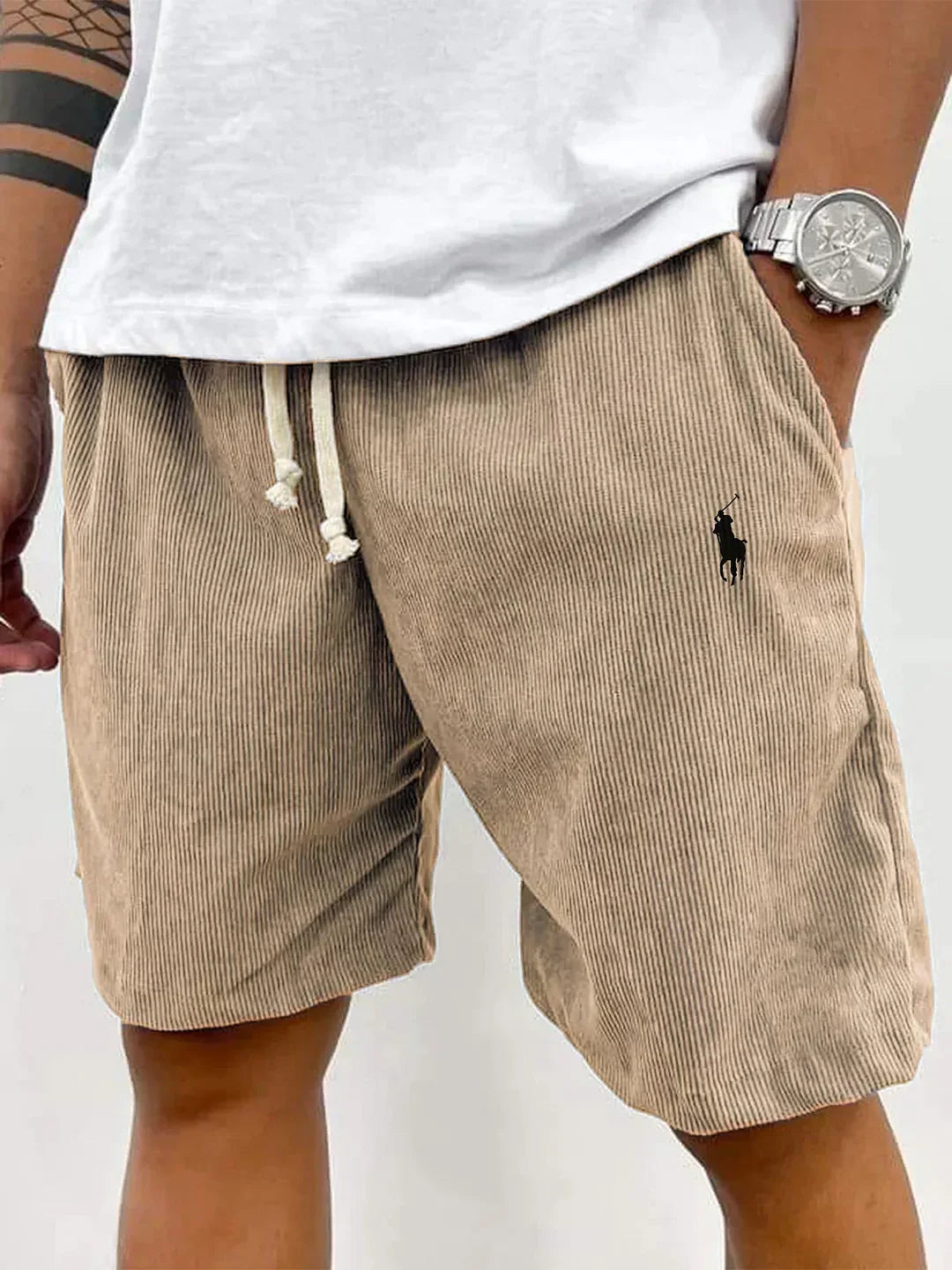 Pantalon corto casual RL