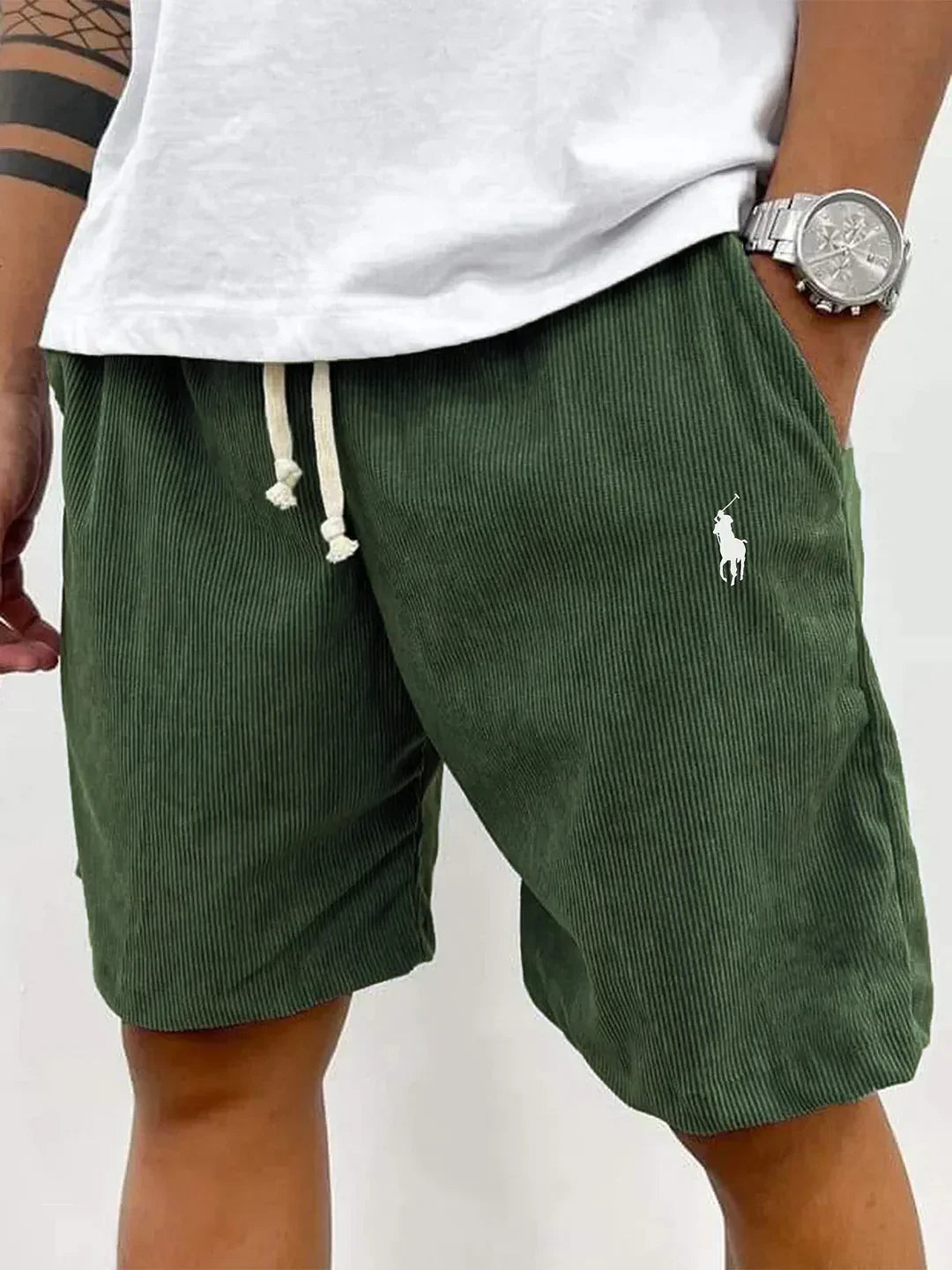 Pantalon corto casual RL