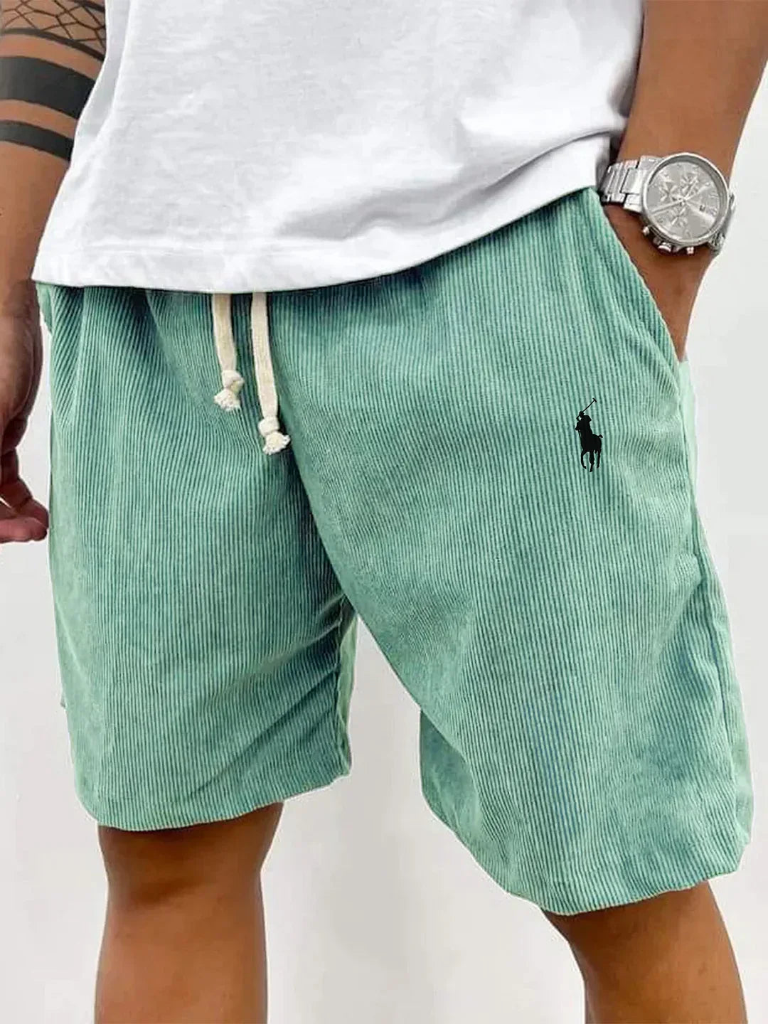 Pantalon corto casual RL