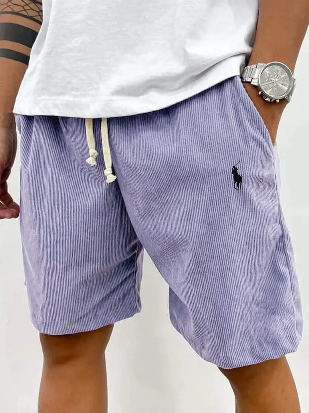 Pantalon corto casual RL