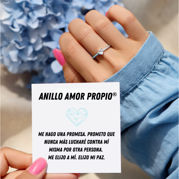 Anillo de 2025 amor propio