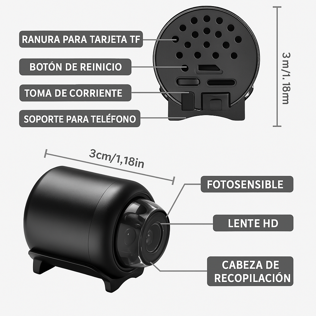 Mini Rastreador GPS magnético. 1 + 1 GRATIS