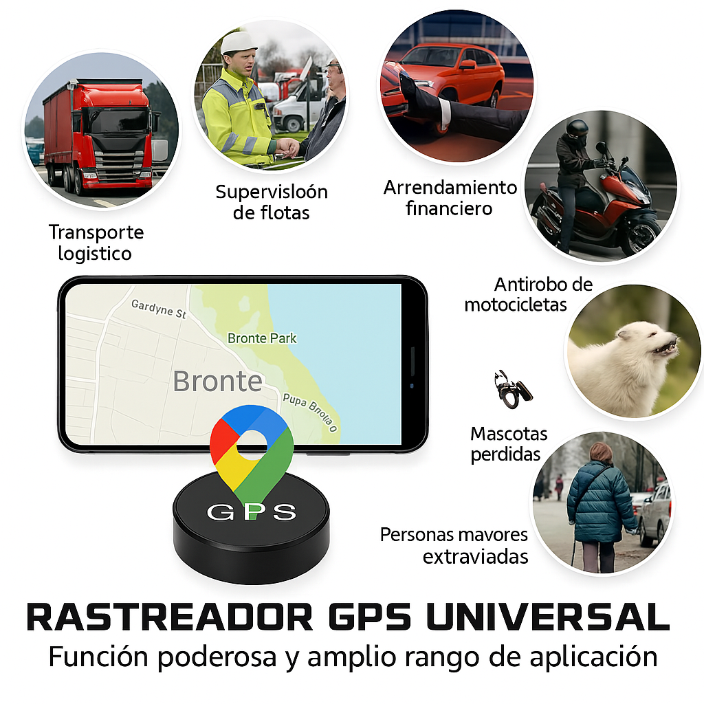 Mini Rastreador GPS magnético. 1 + 1 GRATIS