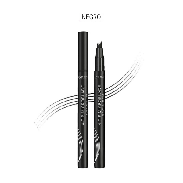 Lápiz de cejas Microblading de 4 puntas®