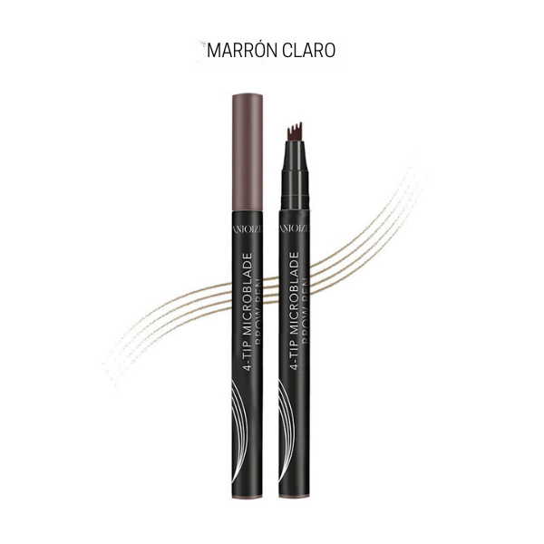 Lápiz de cejas Microblading de 4 puntas®