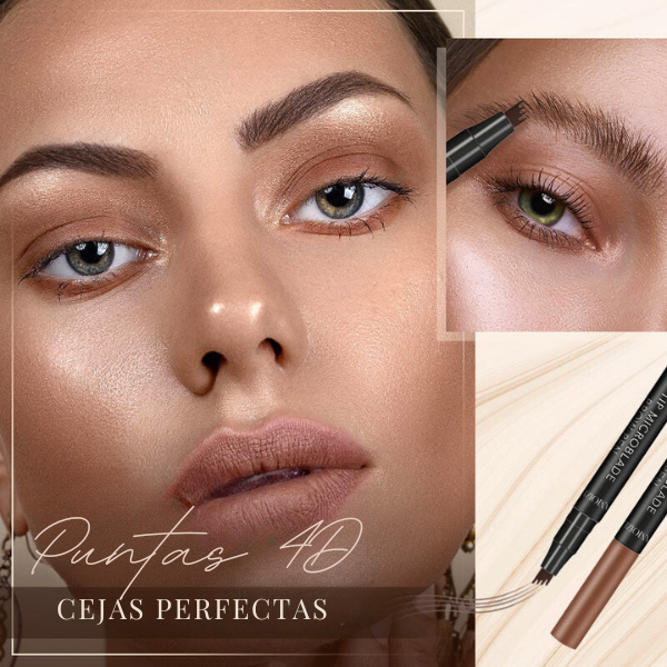 Lápiz de cejas Microblading de 4 puntas®