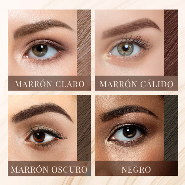 Lápiz de cejas Microblading de 4 puntas®