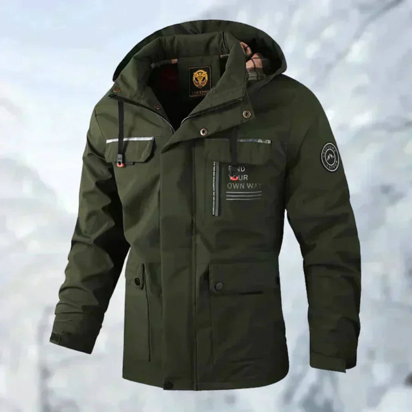 Eric | Chaqueta impermeable para exteriores