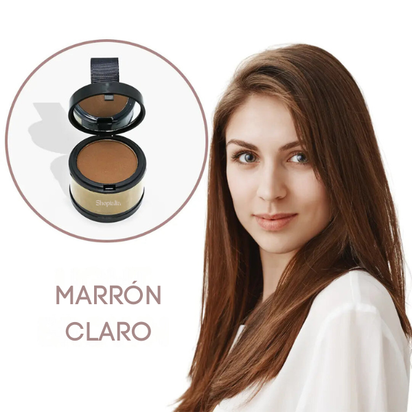 Maquillaje para canas y las imperfecciones capilares™