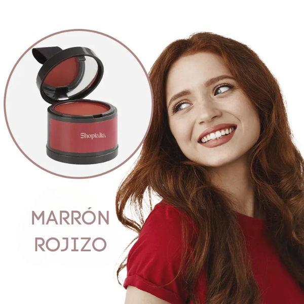 Maquillaje para canas y las imperfecciones capilares™