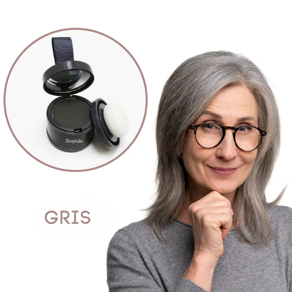 Maquillaje para canas y las imperfecciones capilares™