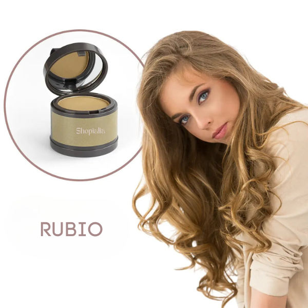 Maquillaje para canas y las imperfecciones capilares™