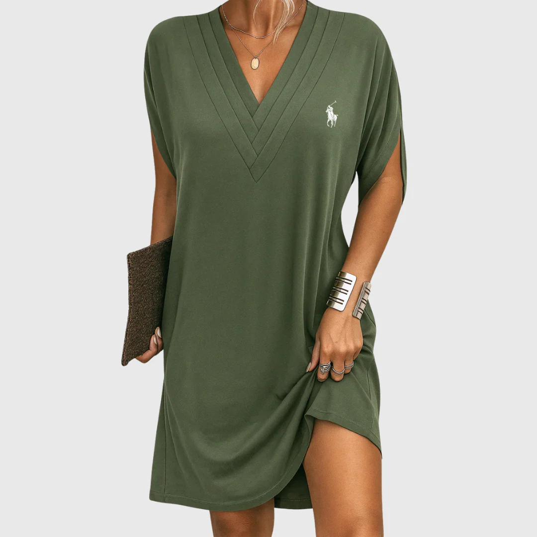 Vestido RL™ Elegante con corte favorecedor