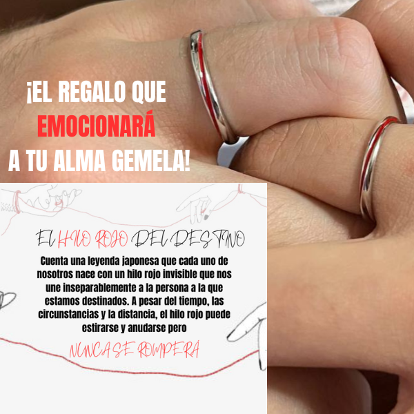 Anillos del destino™ 2X1