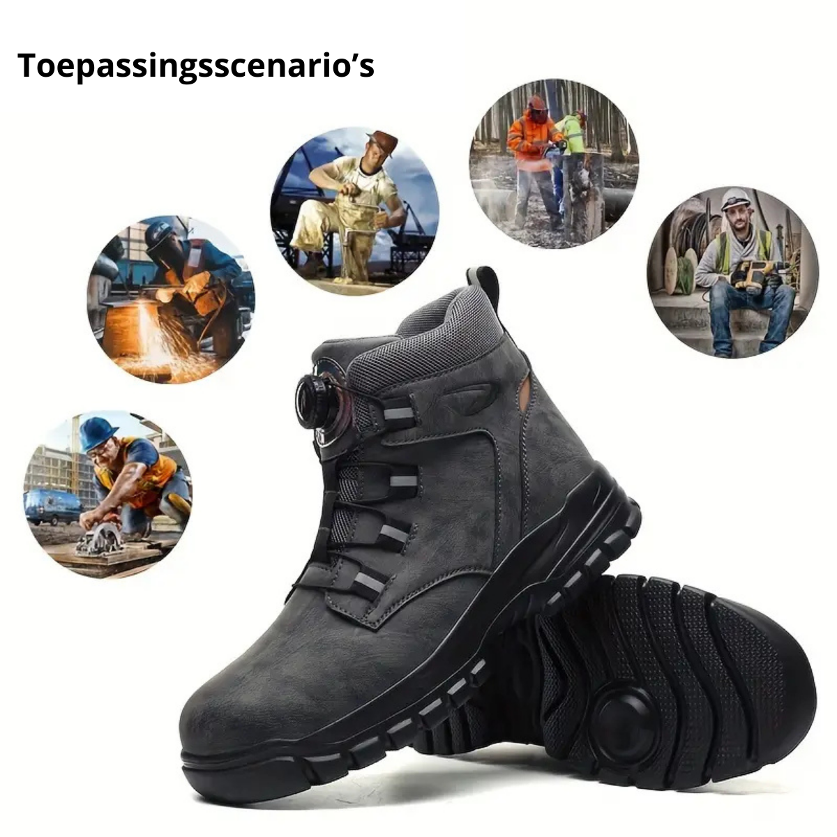 Zapatos Titan Pro - Calzado de seguridad