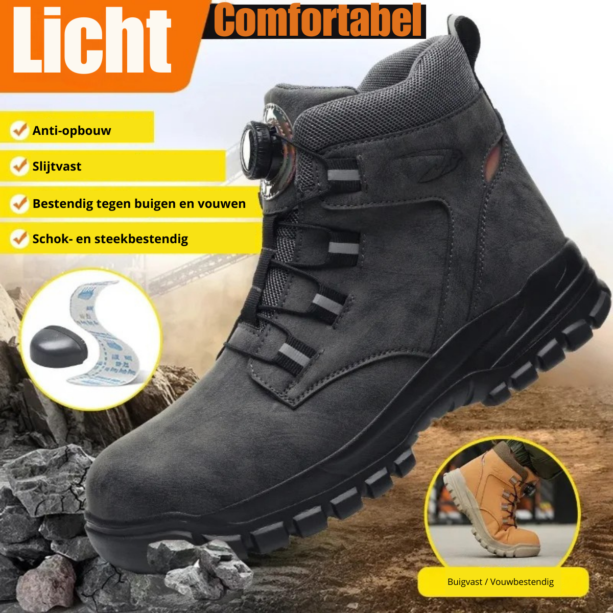 Zapatos Titan Pro - Calzado de seguridad