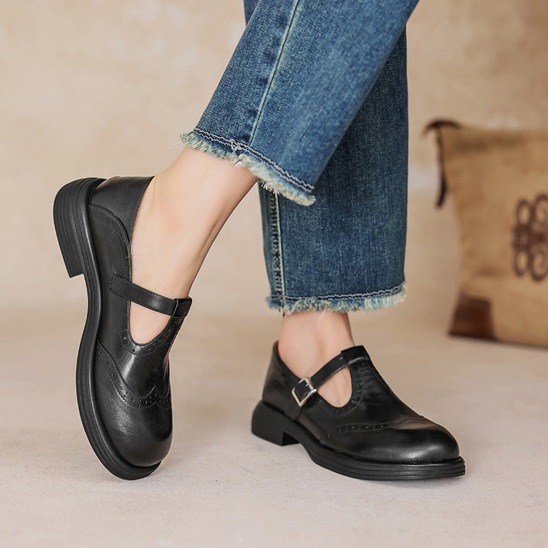 Giulia | Zapatos de verano de piel