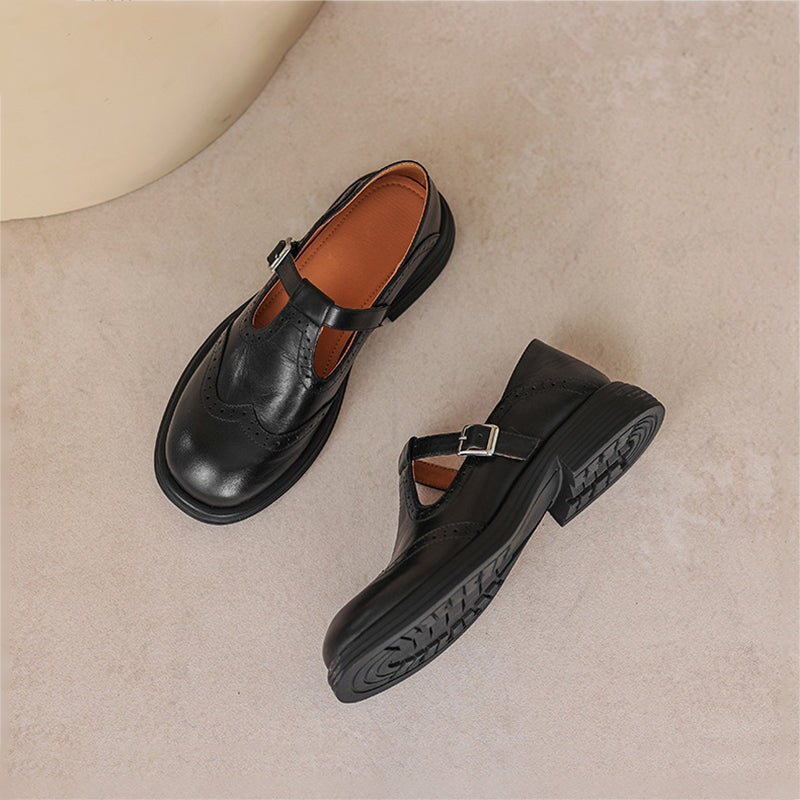 Giulia | Zapatos de verano de piel