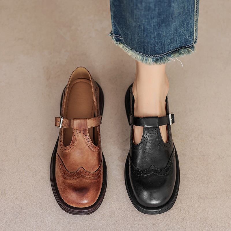 Giulia | Zapatos de verano de piel