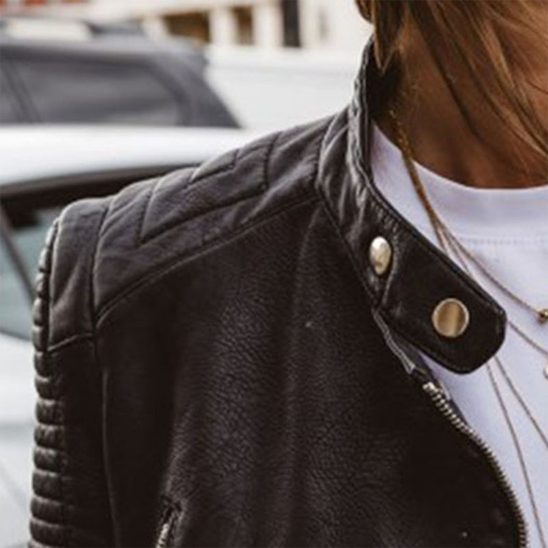 Santana™ | Elegante chaqueta de cuero