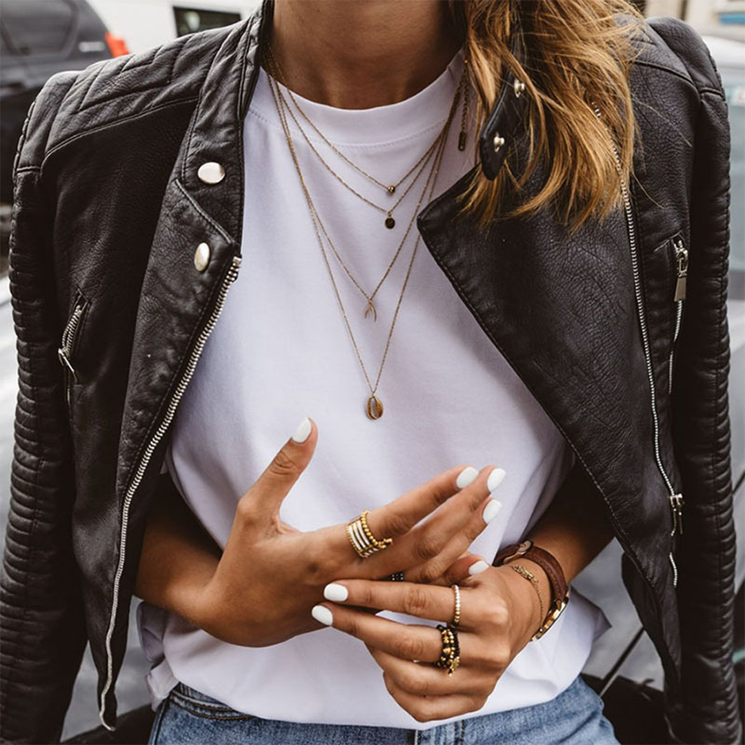 Santana™ | Elegante chaqueta de cuero