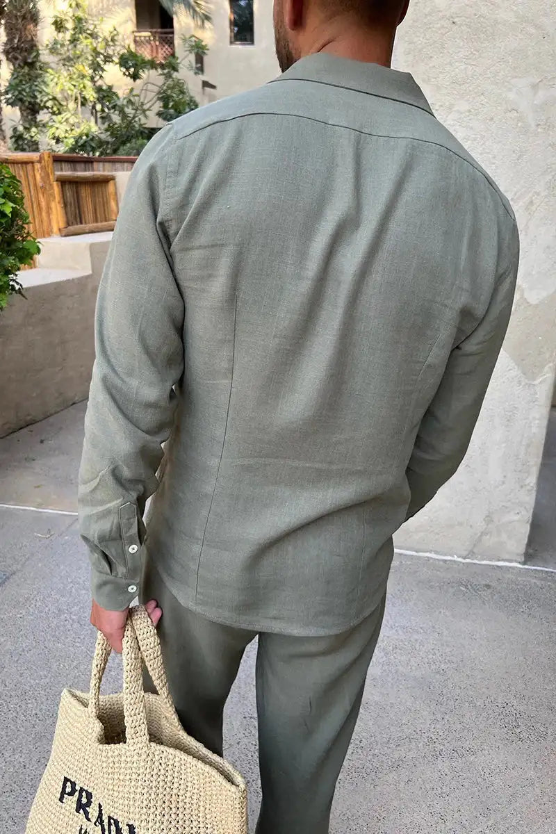 Ourense | Elegante Conjunto de Lino