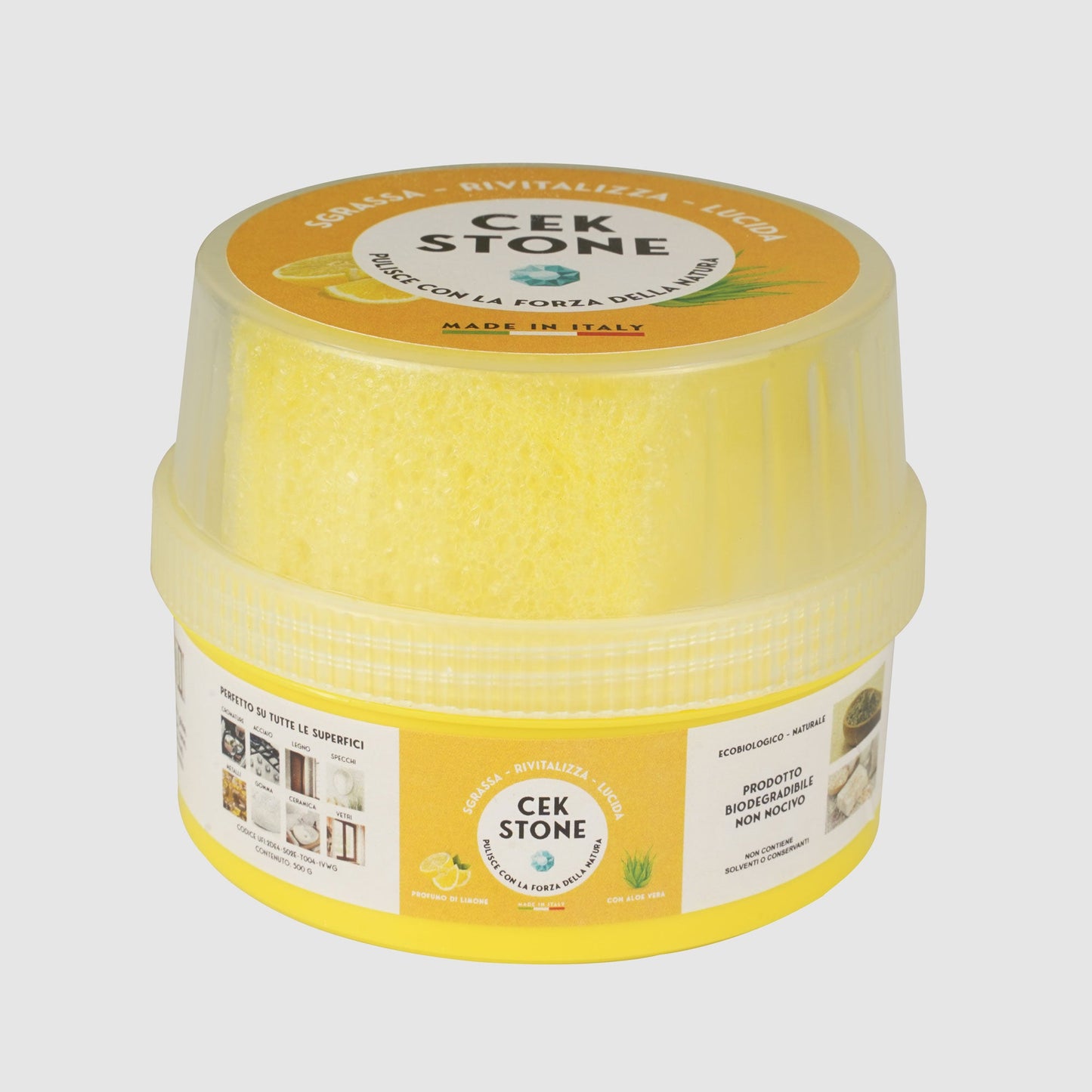 Crema protectora y limpiadora para el hogar todo en uno