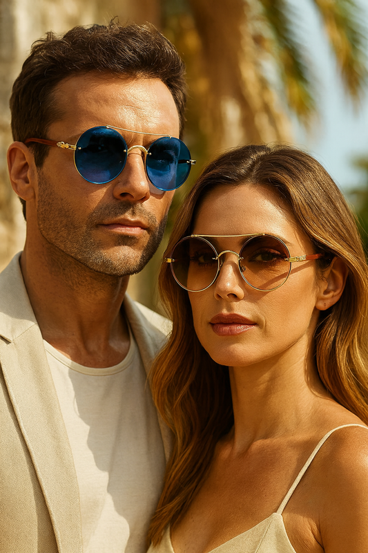 Charlie | Gafas de sol RETRO (1+1 GRATIS)