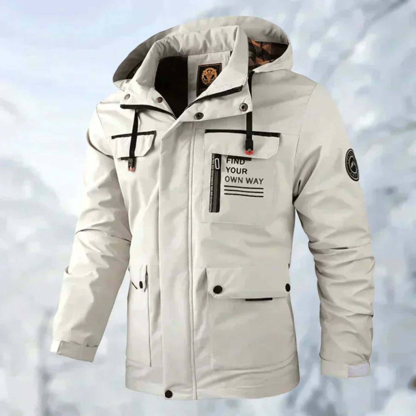 Eric | Chaqueta impermeable para exteriores