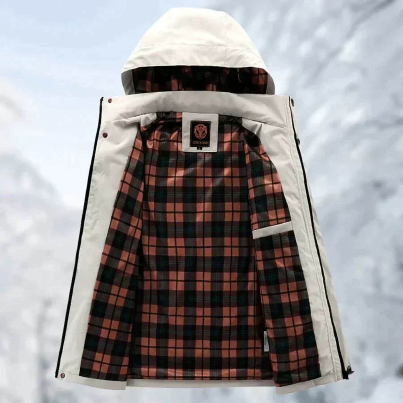 Eric | Chaqueta impermeable para exteriores