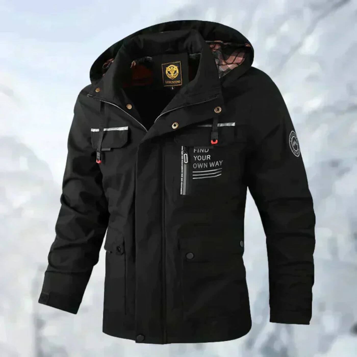Eric | Chaqueta impermeable para exteriores