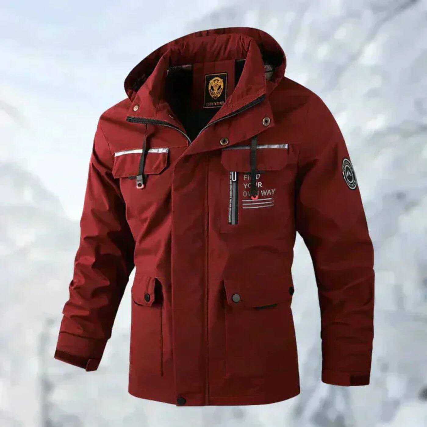 Eric | Chaqueta impermeable para exteriores