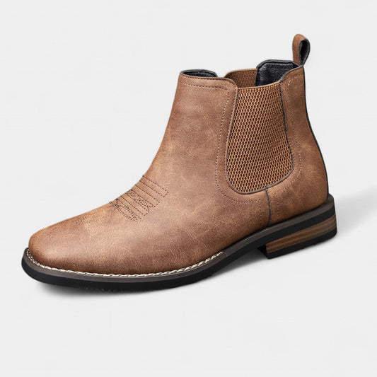 Hermes | Botas Chelsea de Ante Elegantes