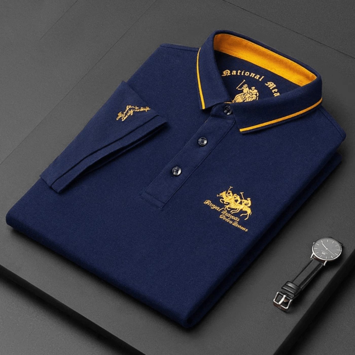 Polo hombre de lujo