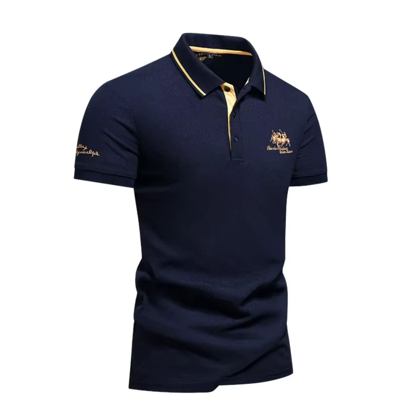 Polo hombre de lujo