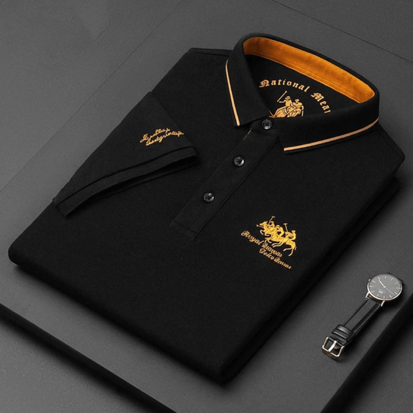 Polo hombre de lujo