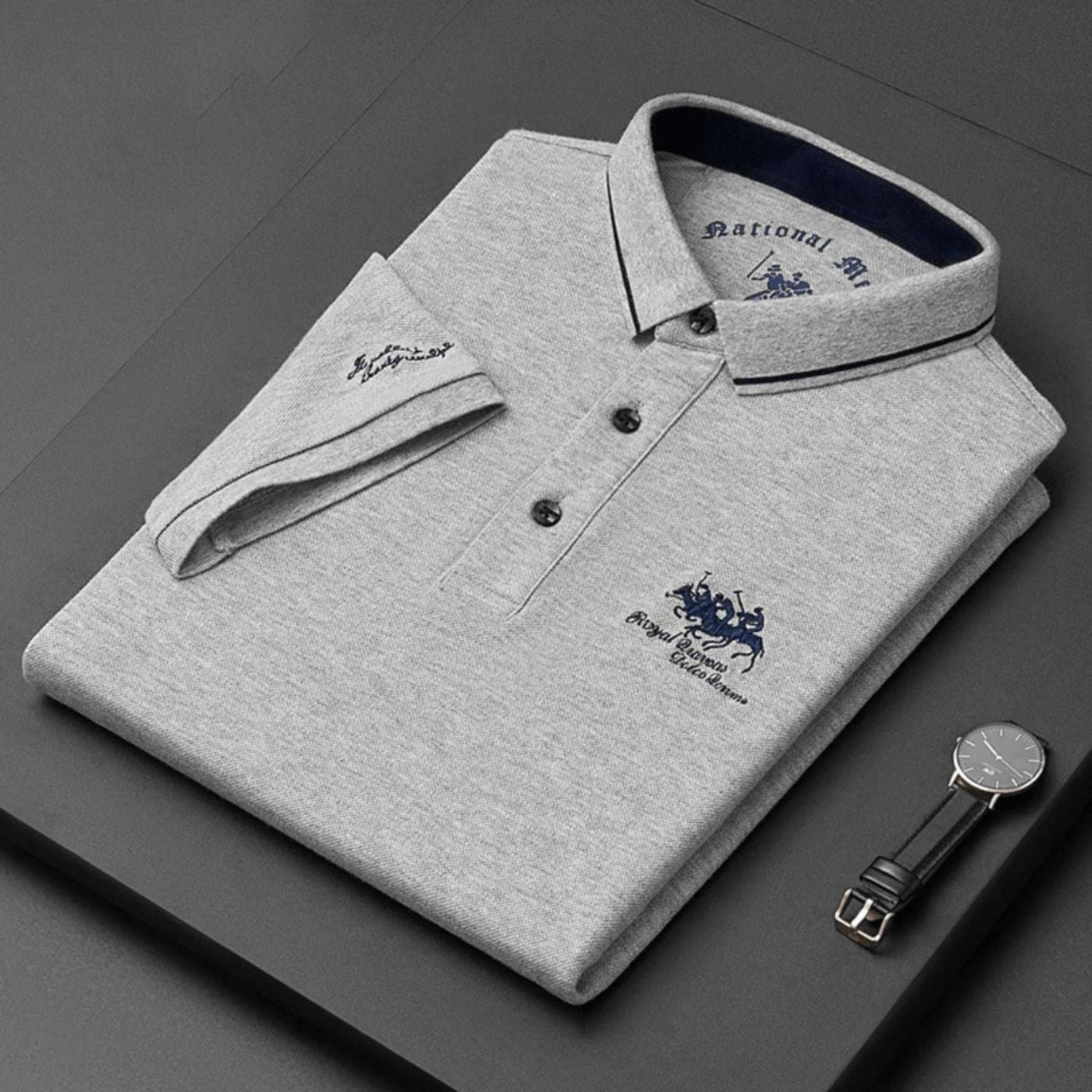 Polo hombre de lujo