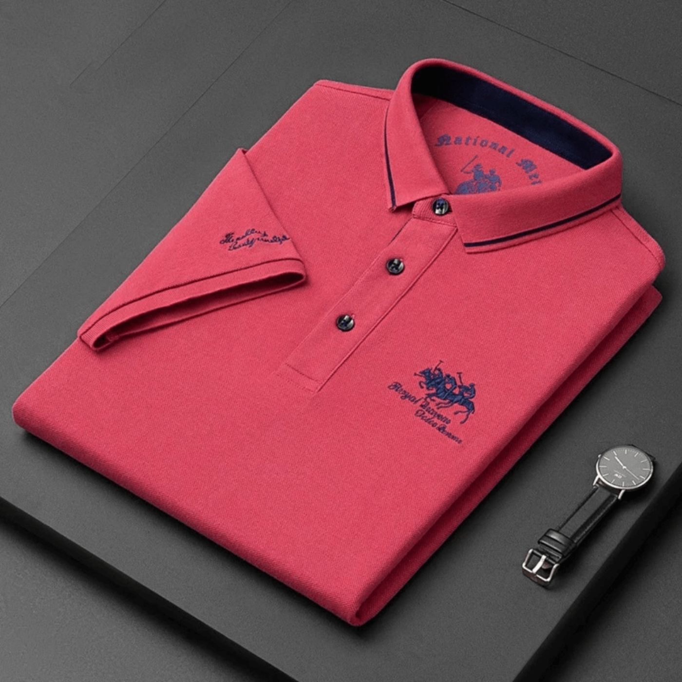 Polo hombre de lujo