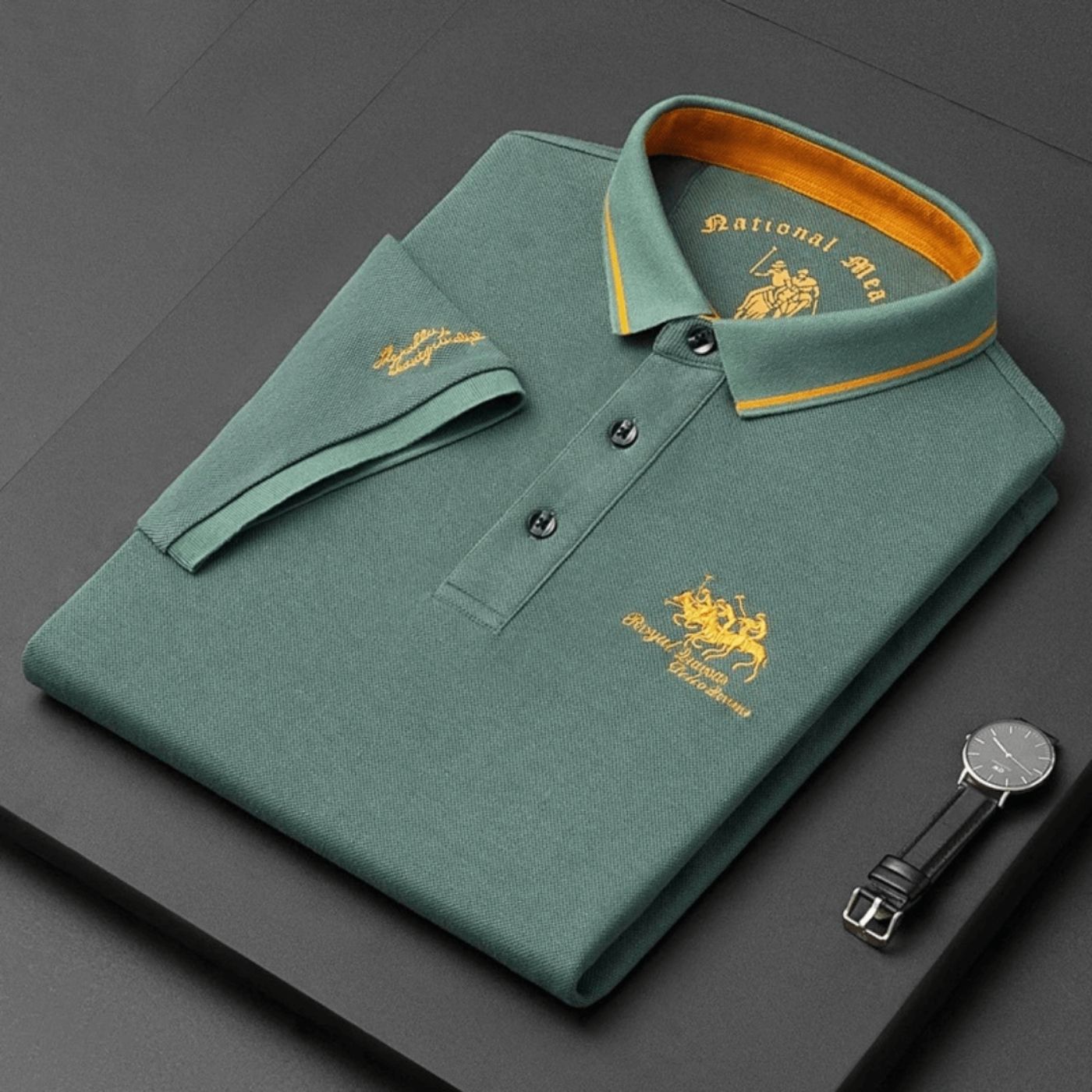 Polo hombre de lujo