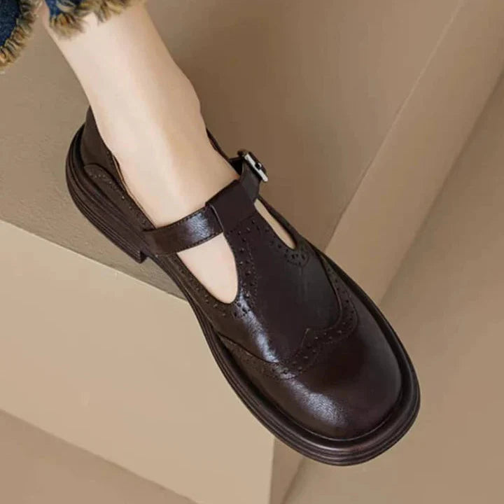 Giulia | Zapatos de verano de piel