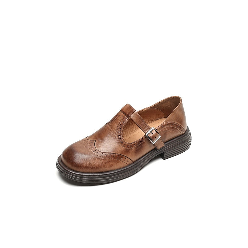 Giulia | Zapatos de verano de piel