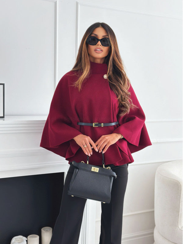 ELENA - Chaqueta elegante con cinturón