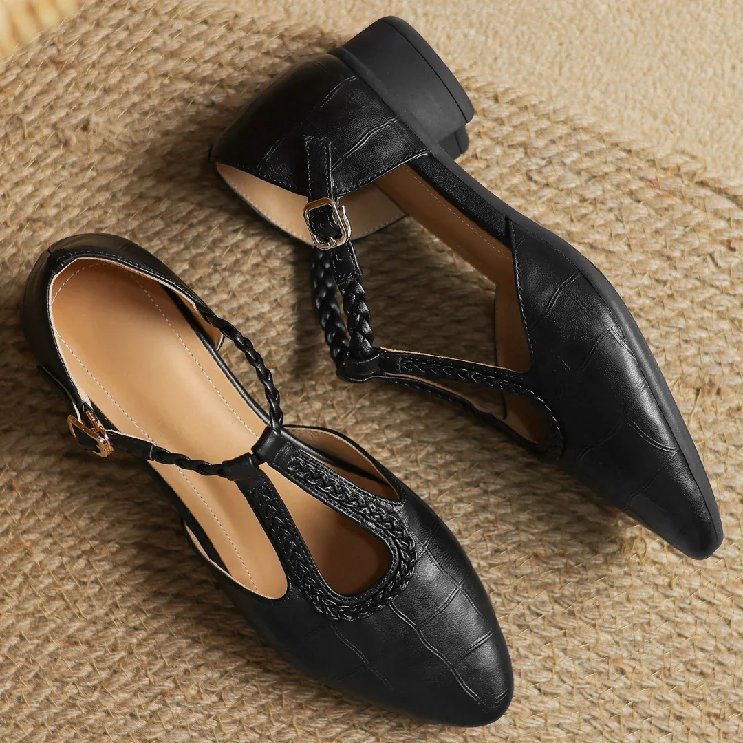 Elsa – Zapatos ortopédicos de piel | Edición Premium